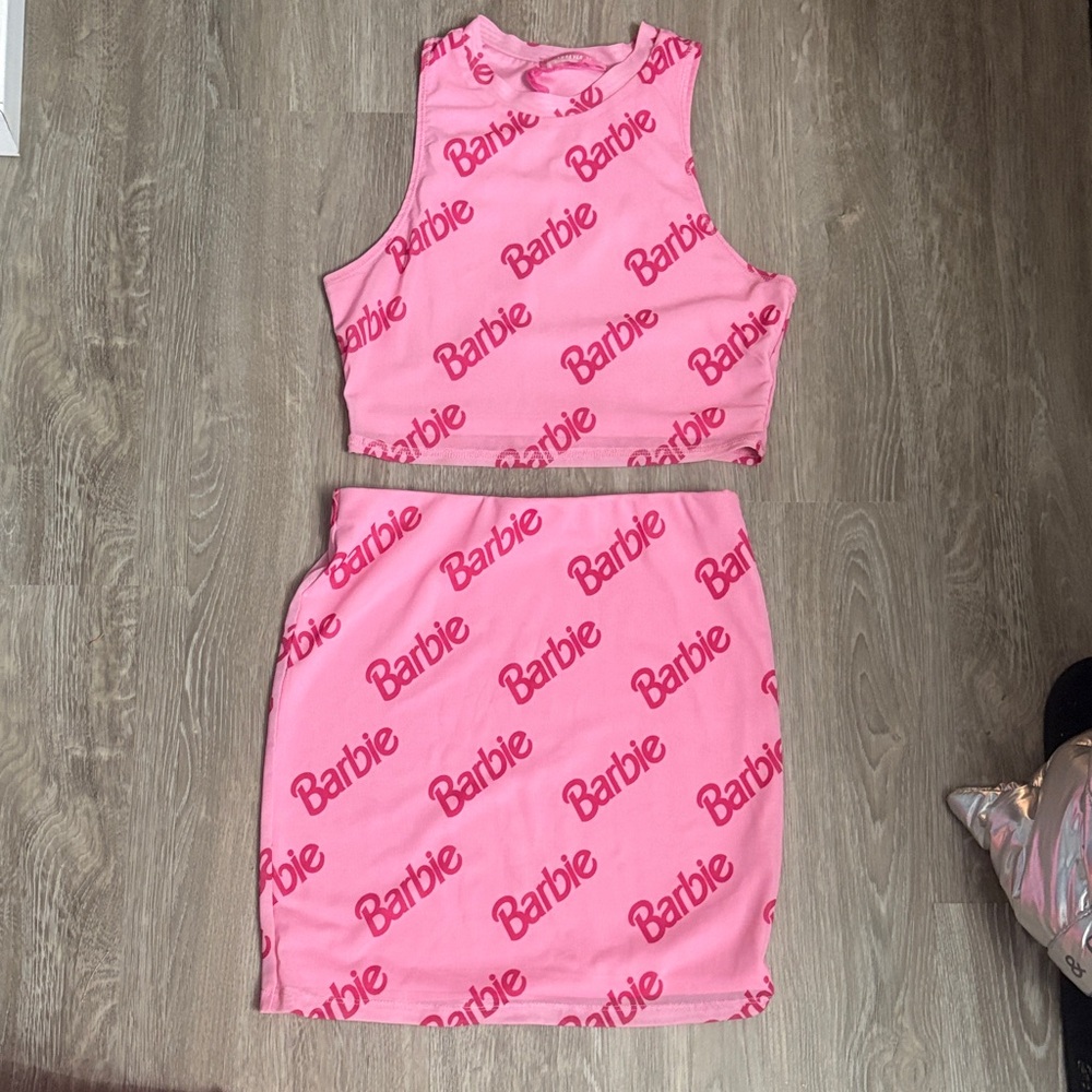 Forever 21 Pink Barbie Mini Dress